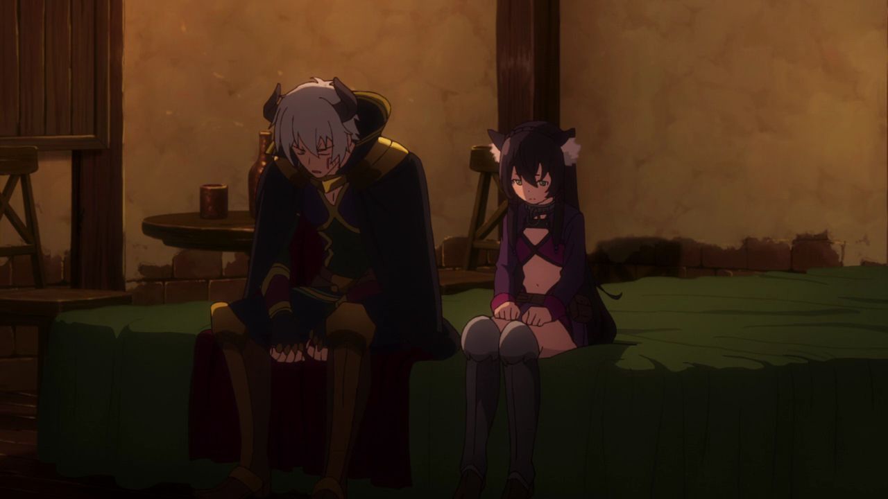 "Demon invasion" animation capture image of the slave magic of the girl summoned by the different World Maou 154