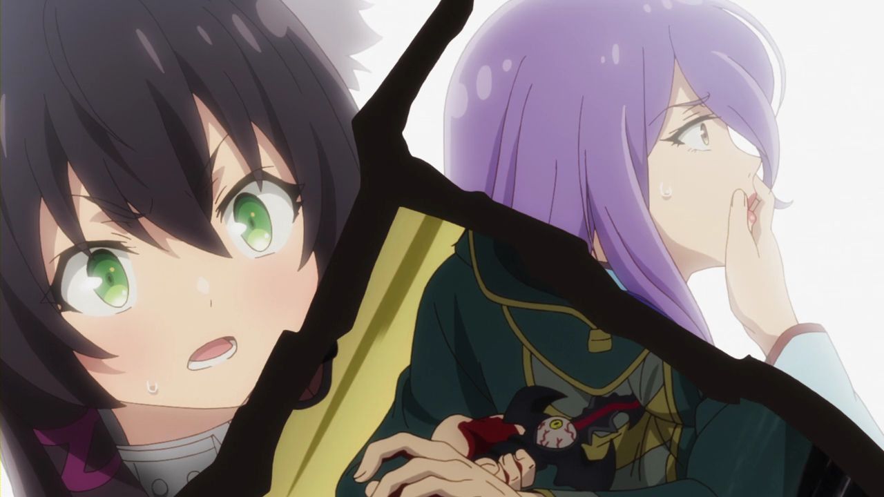 "Demon invasion" animation capture image of the slave magic of the girl summoned by the different World Maou 170