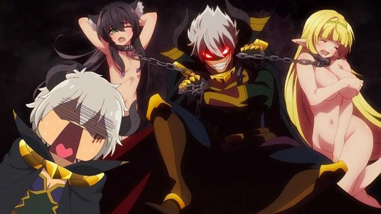 "Demon invasion" animation capture image of the slave magic of the girl summoned by the different World Maou 27