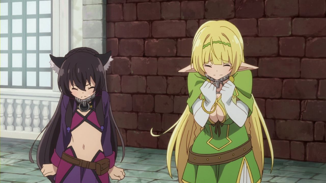 "Demon invasion" animation capture image of the slave magic of the girl summoned by the different World Maou 59