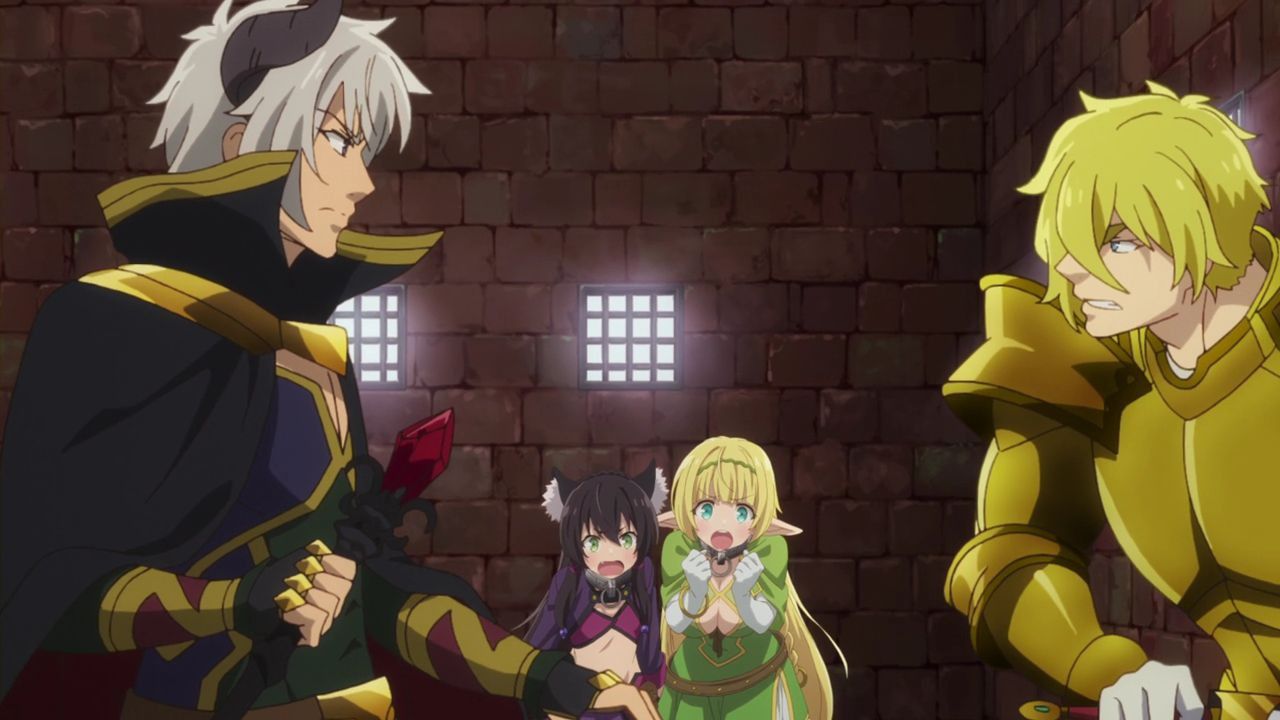 "Demon invasion" animation capture image of the slave magic of the girl summoned by the different World Maou 69