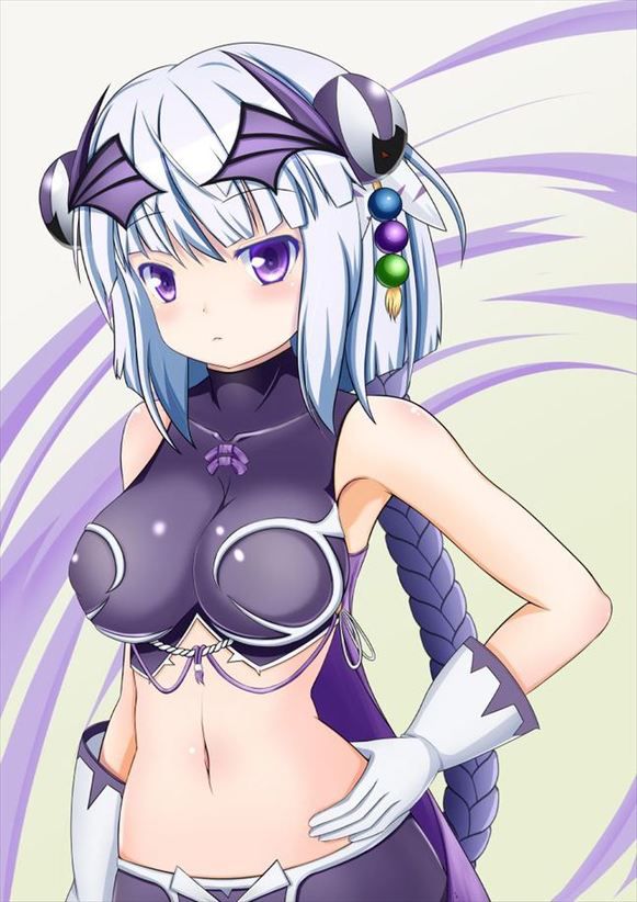 [Secondary image] I put the image of the most erotic character in Dragons 10