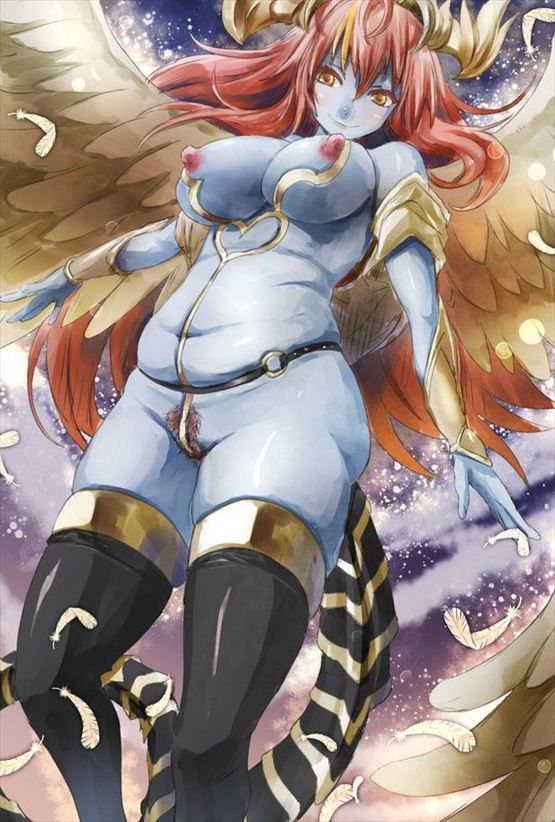[Secondary image] I put the image of the most erotic character in Dragons 15