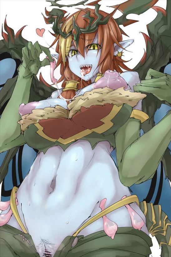 [Secondary image] I put the image of the most erotic character in Dragons 9
