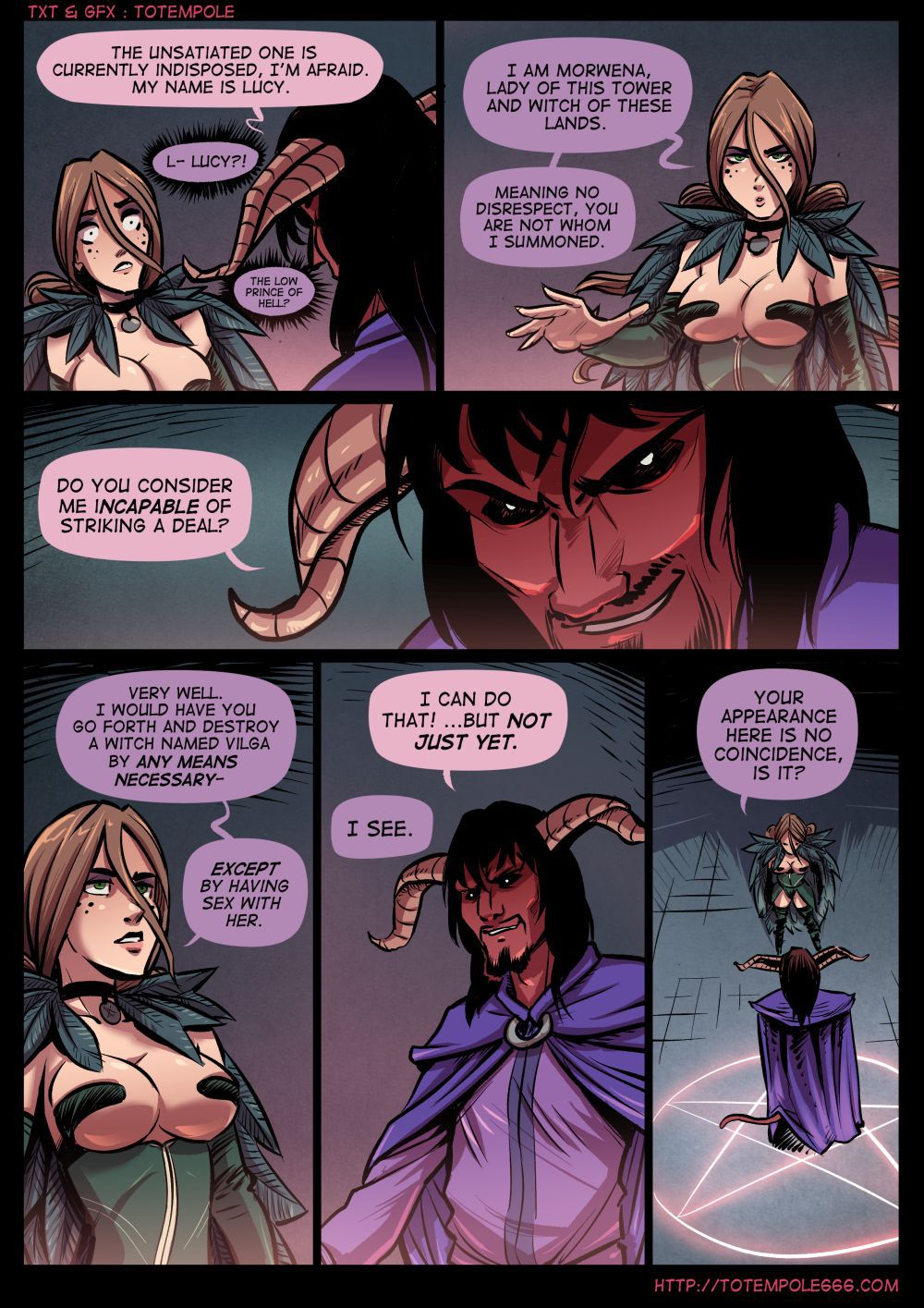 [Totempole] The Cummoner [Ongoing] 1173