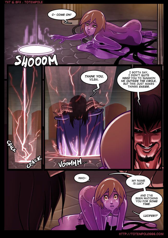 [Totempole] The Cummoner [Ongoing] 568
