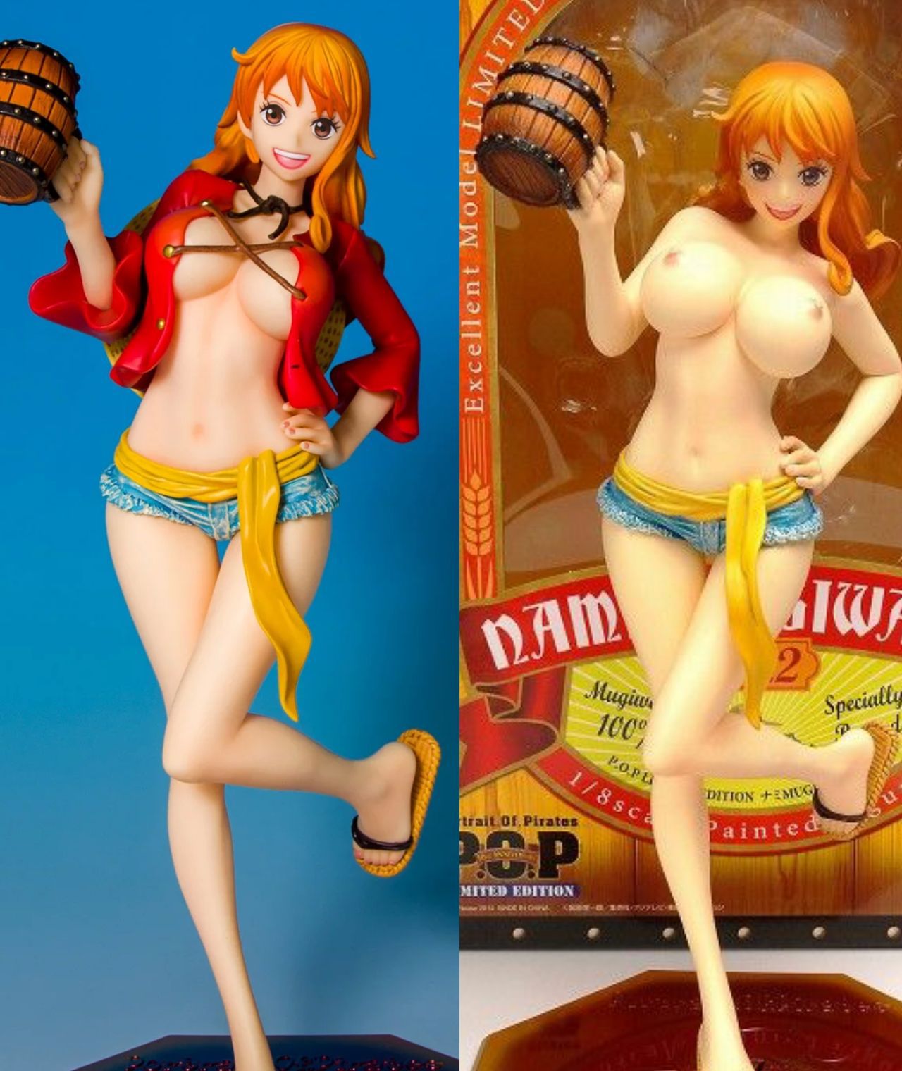 Nami luffy ver.  2.    NSFW 1