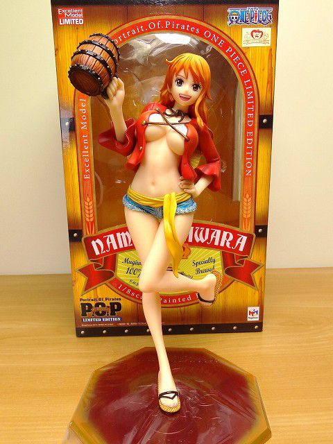 Nami luffy ver.  2.    NSFW 3