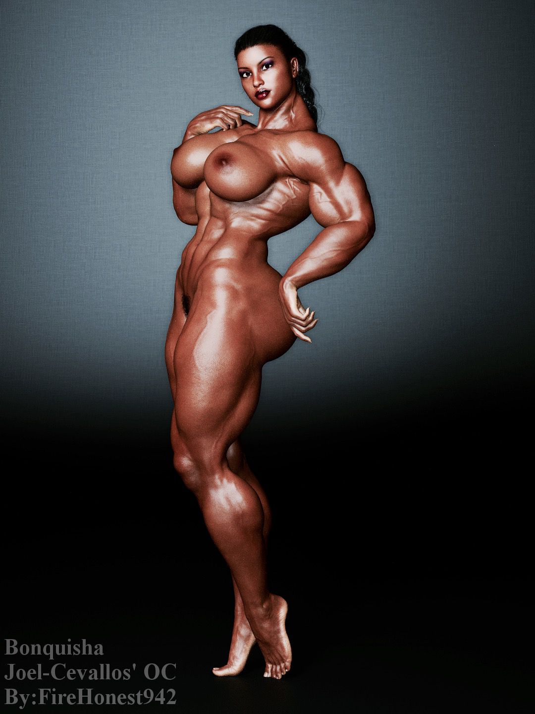 Cevate's Muscle Girl Best 1