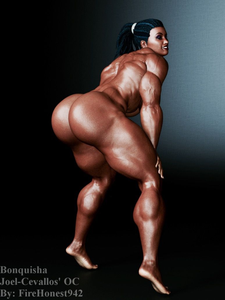 Cevate's Muscle Girl Best 2