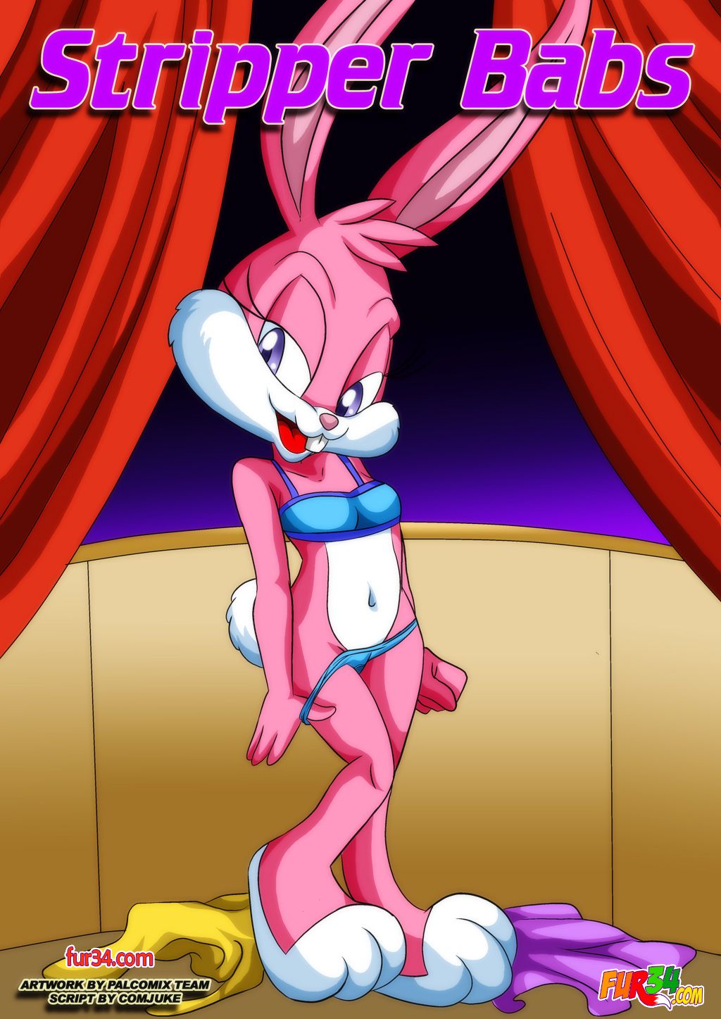 [Palcomix] Stripper Babs (Tiny Toons) [Ongoing] 1