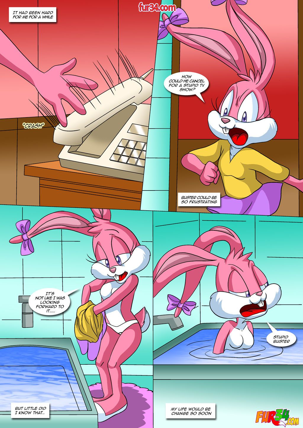 [Palcomix] Stripper Babs (Tiny Toons) [Ongoing] 2