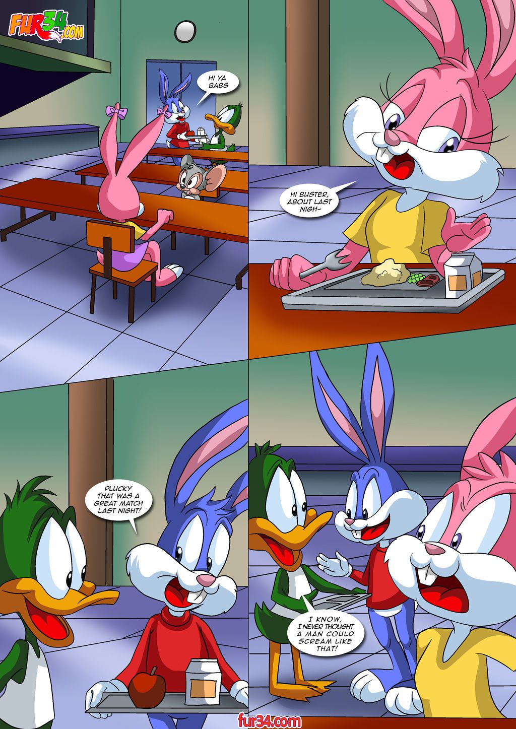 [Palcomix] Stripper Babs (Tiny Toons) [Ongoing] 3