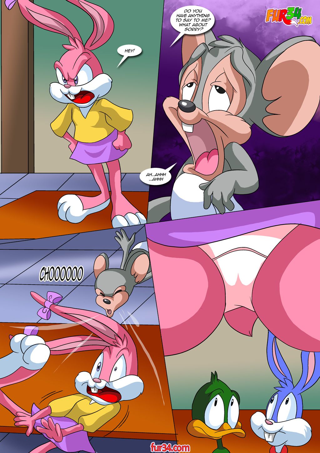 [Palcomix] Stripper Babs (Tiny Toons) [Ongoing] 4