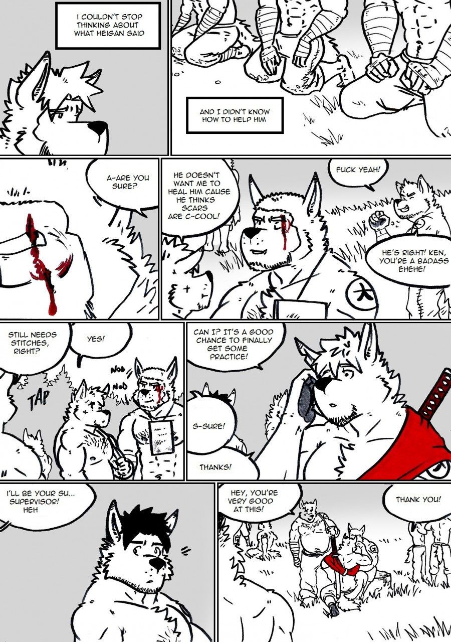 [Husky92] Swords and Fangs 9 [Ongoing] 12