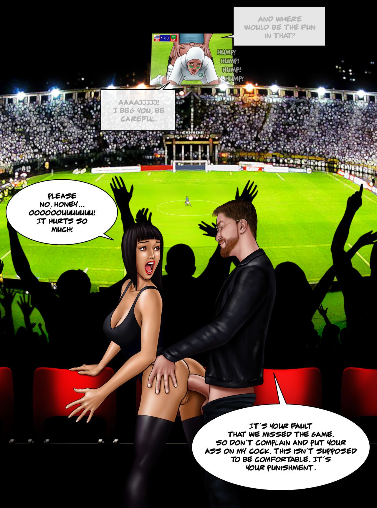 [Extro] FIFA World Cup Russia 2018 - Soccer Hentai [Ongoing] 17