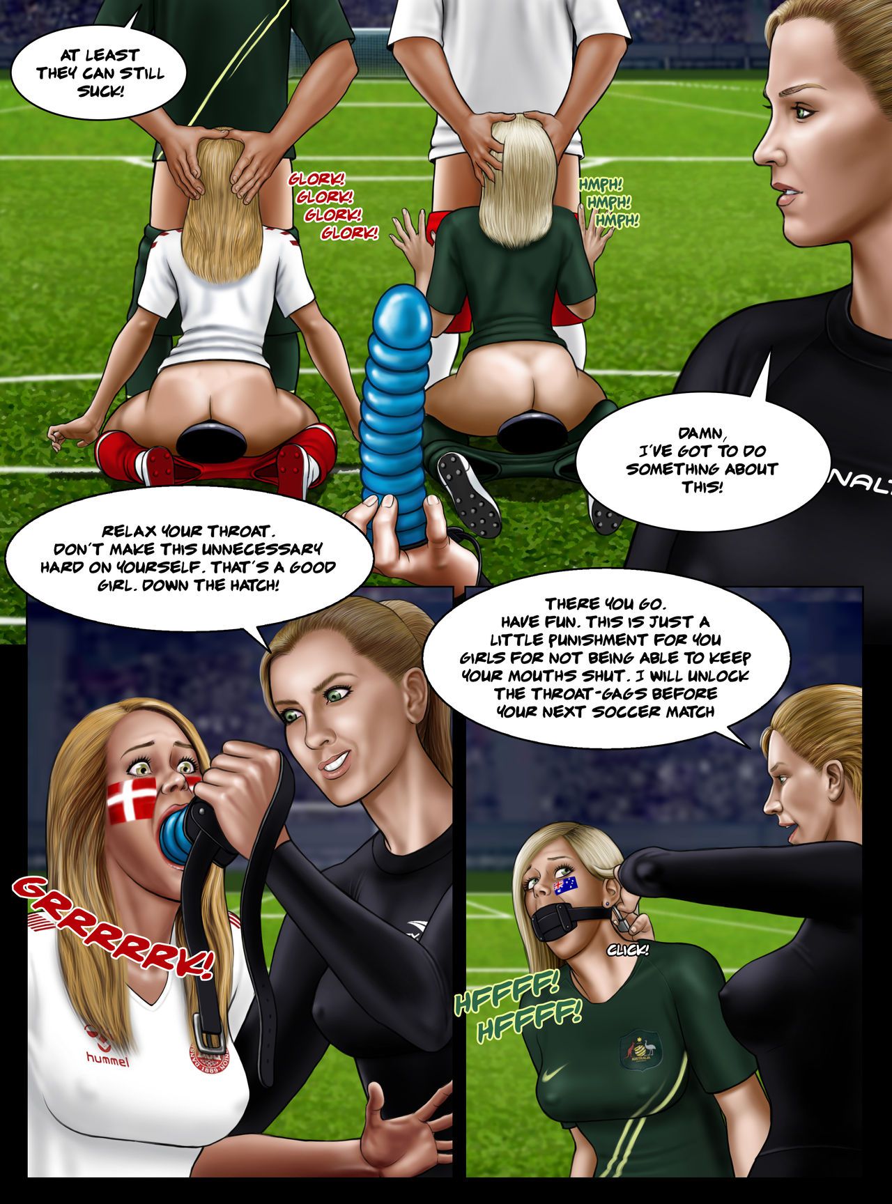 [Extro] FIFA World Cup Russia 2018 - Soccer Hentai [Ongoing] 19