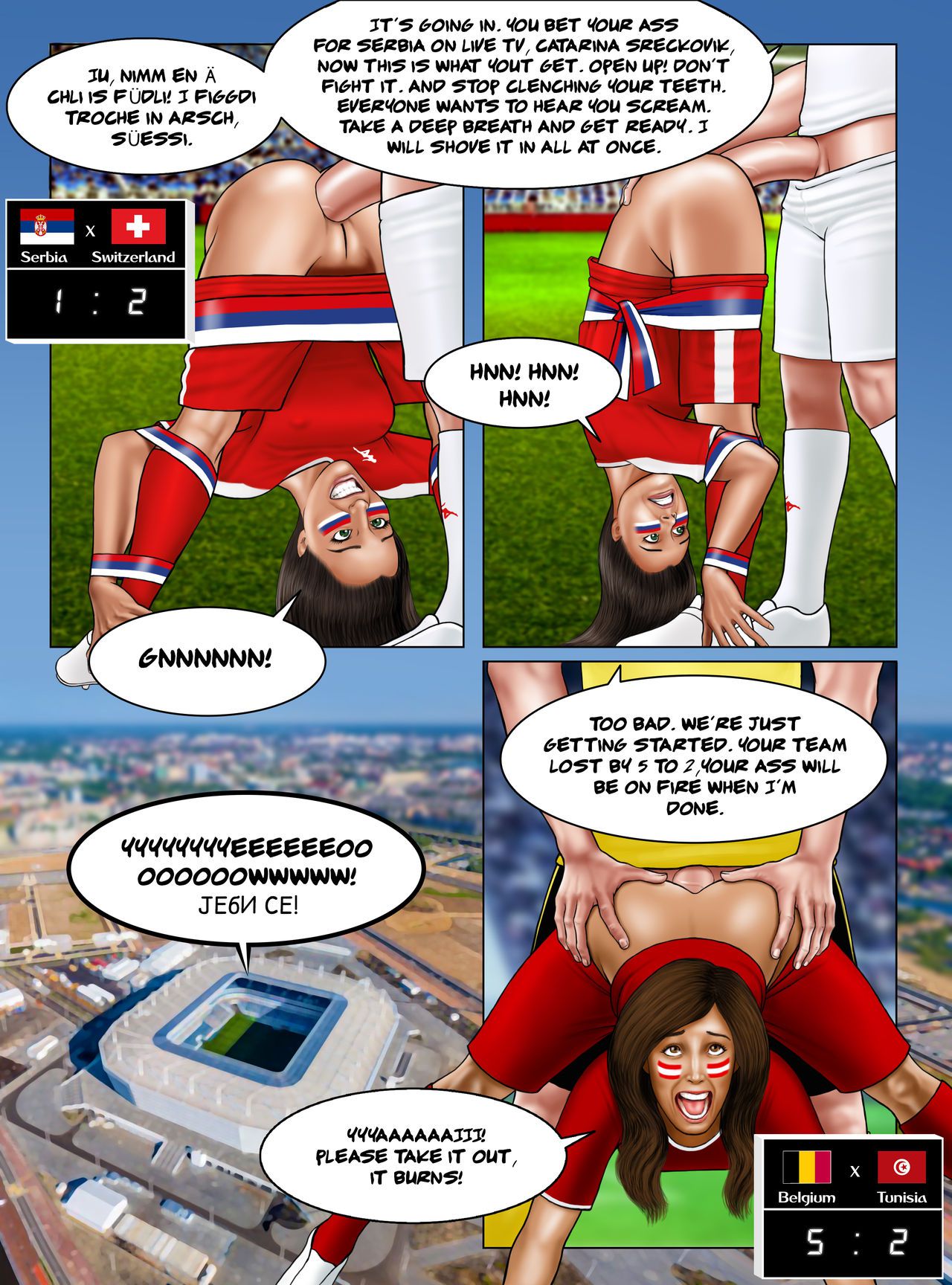 [Extro] FIFA World Cup Russia 2018 - Soccer Hentai [Ongoing] 22