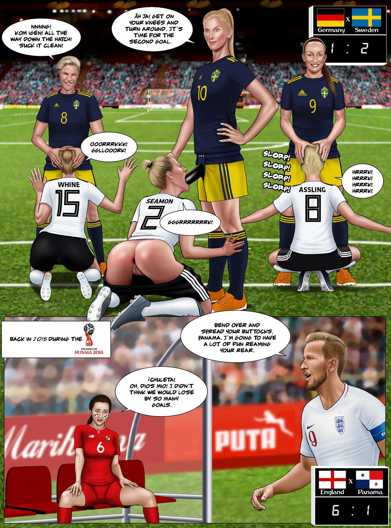 [Extro] FIFA World Cup Russia 2018 - Soccer Hentai [Ongoing] 28