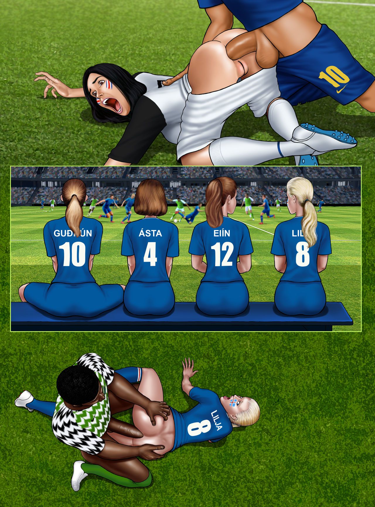 [Extro] FIFA World Cup Russia 2018 - Soccer Hentai [Ongoing] 54