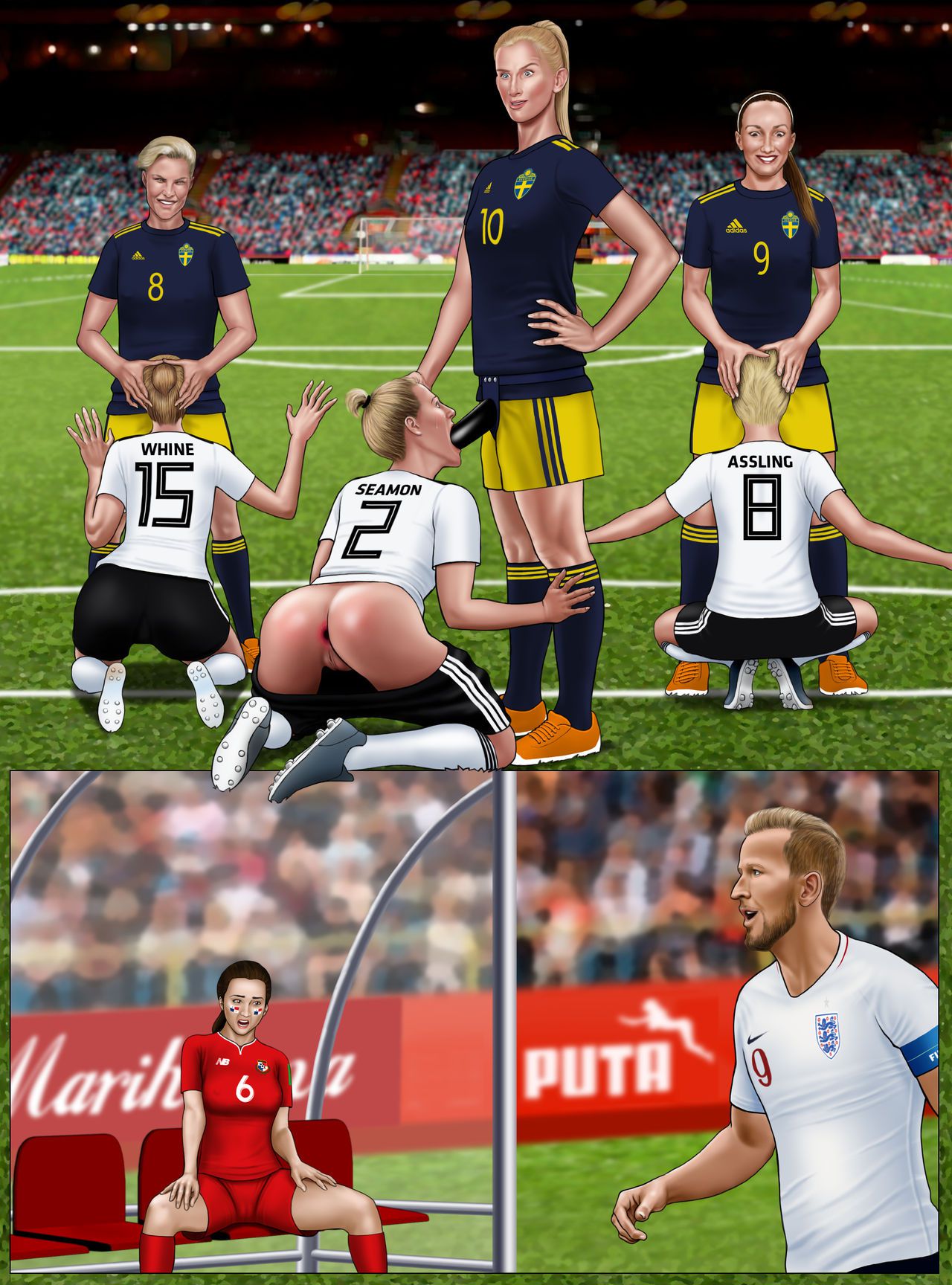 [Extro] FIFA World Cup Russia 2018 - Soccer Hentai [Ongoing] 61