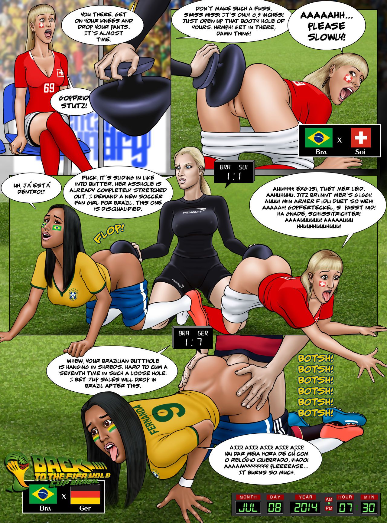 [Extro] FIFA World Cup Russia 2018 - Soccer Hentai [Ongoing] 7