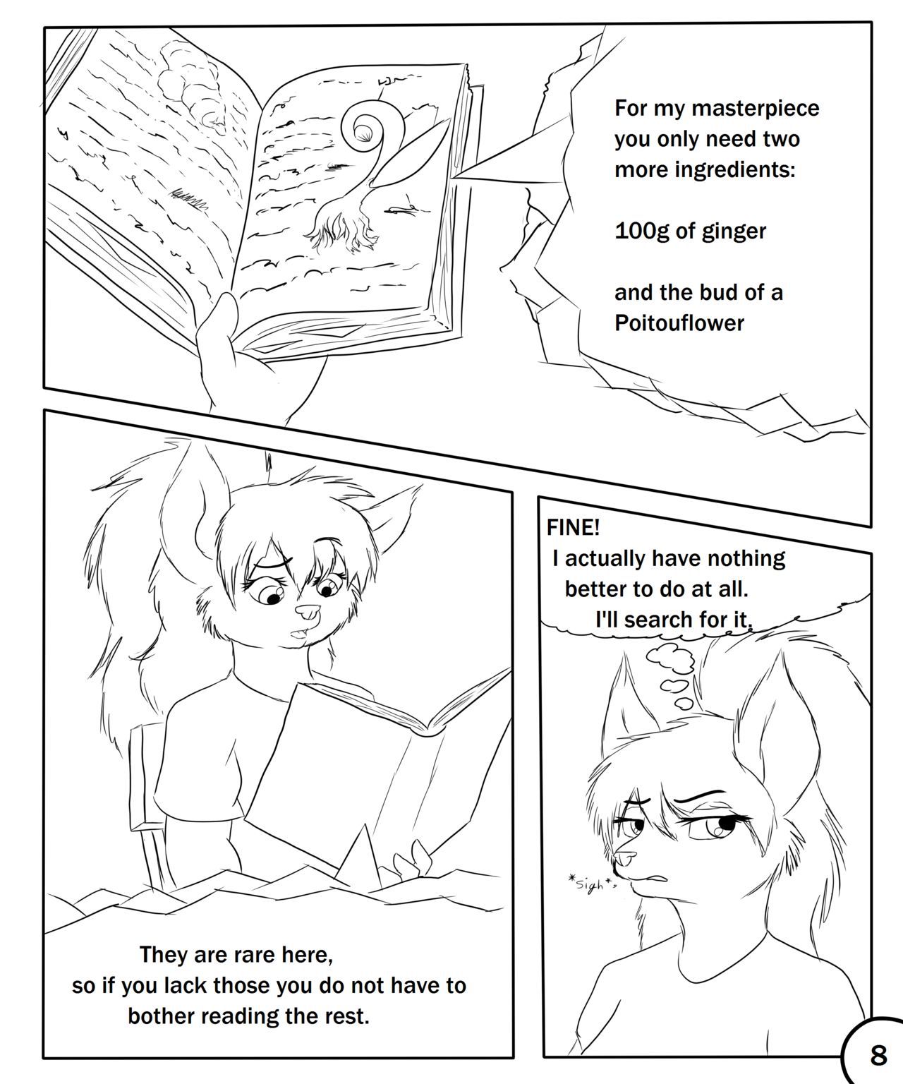 [ZaiksMcKraven] Book of the golden gem [Ongoing] 8