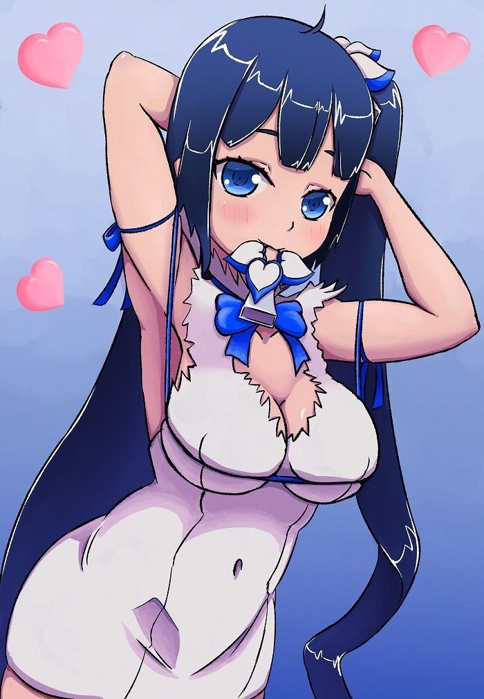 Is it wrong to ask for a meeting in the dungeon?] The secondary image of Hestia is too much for the embarrassed matter 1