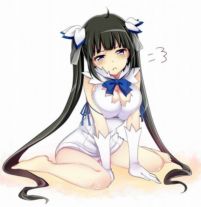 Is it wrong to ask for a meeting in the dungeon?] The secondary image of Hestia is too much for the embarrassed matter 10