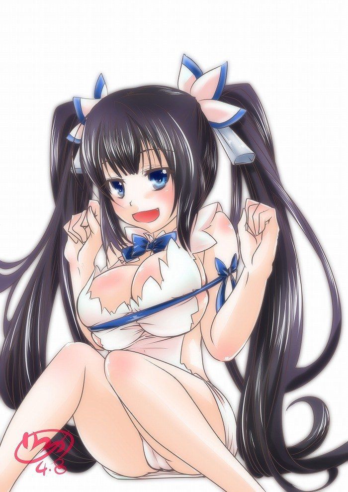 Is it wrong to ask for a meeting in the dungeon?] The secondary image of Hestia is too much for the embarrassed matter 11