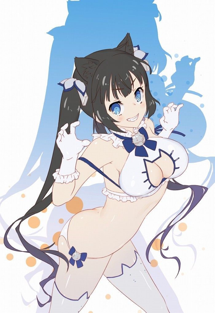 Is it wrong to ask for a meeting in the dungeon?] The secondary image of Hestia is too much for the embarrassed matter 12