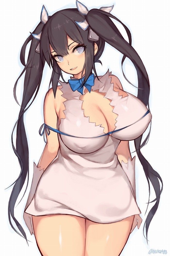 Is it wrong to ask for a meeting in the dungeon?] The secondary image of Hestia is too much for the embarrassed matter 13