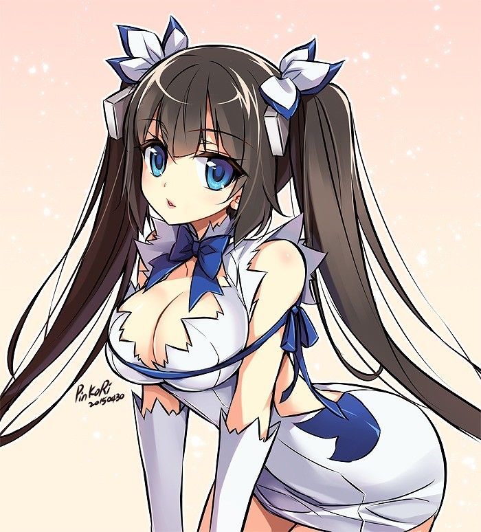 Is it wrong to ask for a meeting in the dungeon?] The secondary image of Hestia is too much for the embarrassed matter 14