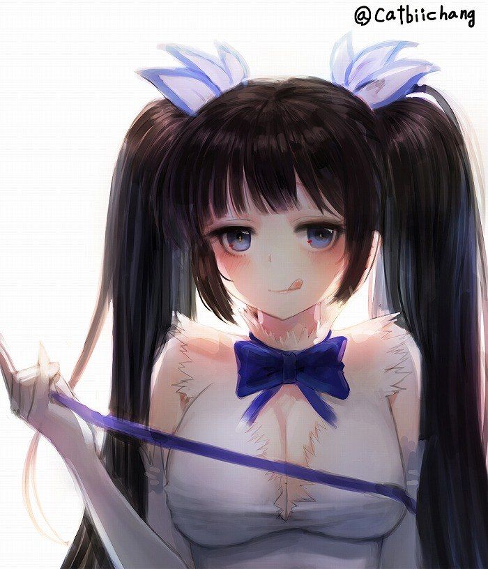 Is it wrong to ask for a meeting in the dungeon?] The secondary image of Hestia is too much for the embarrassed matter 16