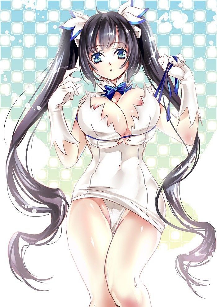 Is it wrong to ask for a meeting in the dungeon?] The secondary image of Hestia is too much for the embarrassed matter 18