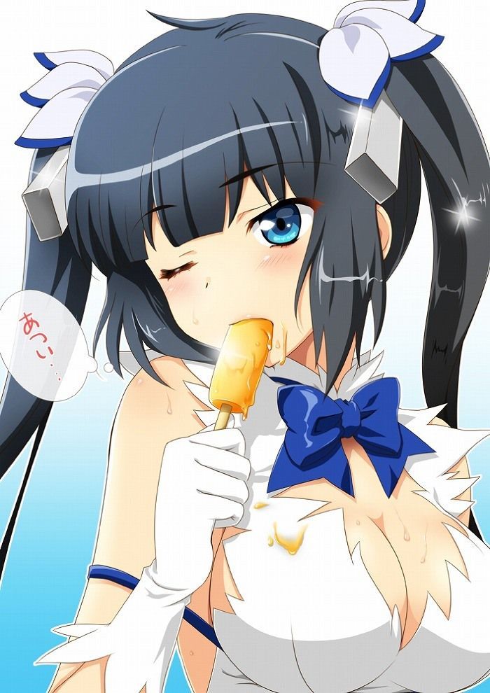 Is it wrong to ask for a meeting in the dungeon?] The secondary image of Hestia is too much for the embarrassed matter 2