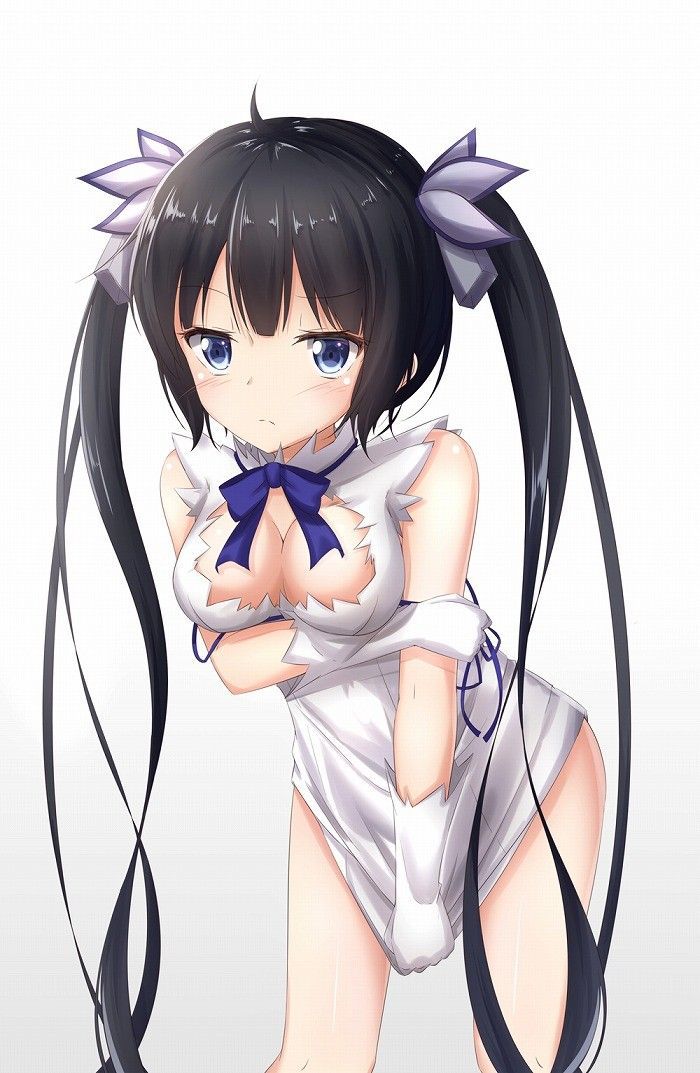 Is it wrong to ask for a meeting in the dungeon?] The secondary image of Hestia is too much for the embarrassed matter 20