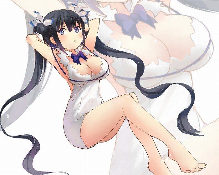 Is it wrong to ask for a meeting in the dungeon?] The secondary image of Hestia is too much for the embarrassed matter 3