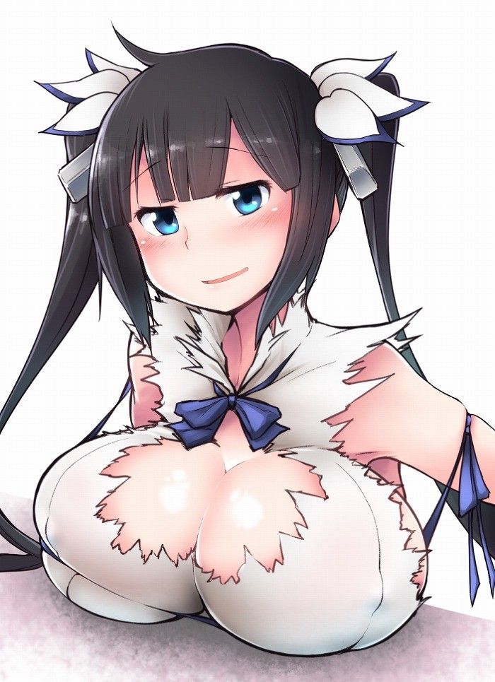 Is it wrong to ask for a meeting in the dungeon?] The secondary image of Hestia is too much for the embarrassed matter 4