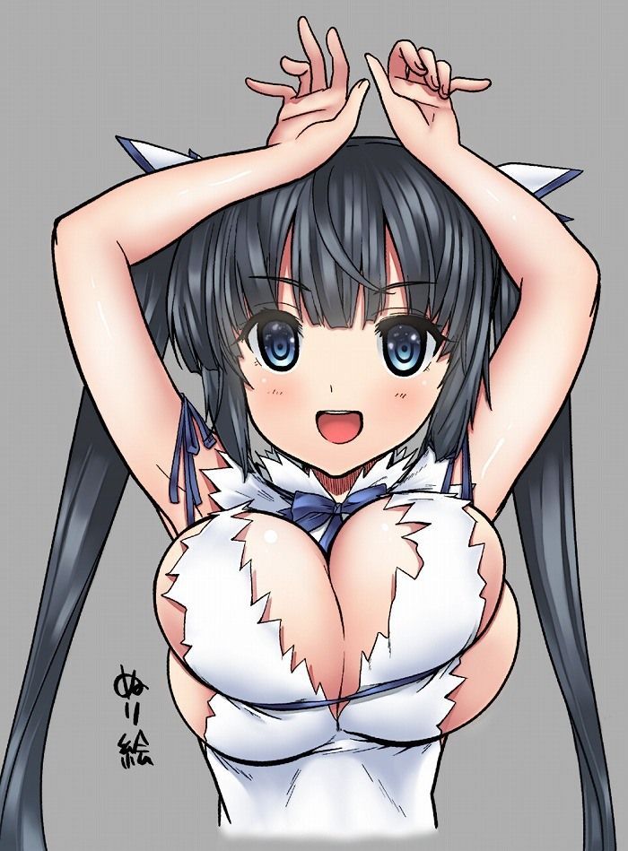 Is it wrong to ask for a meeting in the dungeon?] The secondary image of Hestia is too much for the embarrassed matter 5