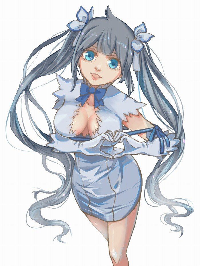 Is it wrong to ask for a meeting in the dungeon?] The secondary image of Hestia is too much for the embarrassed matter 6