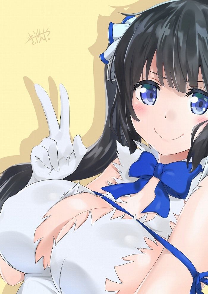 Is it wrong to ask for a meeting in the dungeon?] The secondary image of Hestia is too much for the embarrassed matter 7