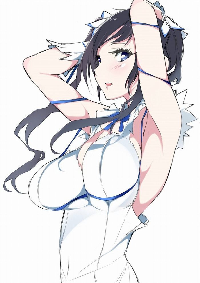 Is it wrong to ask for a meeting in the dungeon?] The secondary image of Hestia is too much for the embarrassed matter 8