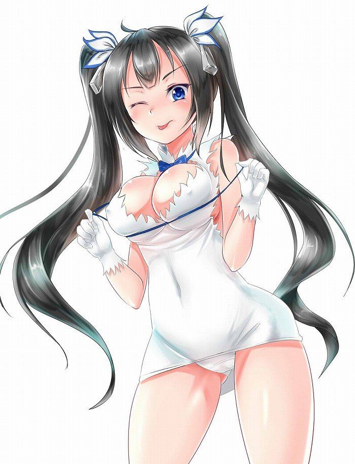 Is it wrong to ask for a meeting in the dungeon?] The secondary image of Hestia is too much for the embarrassed matter 9