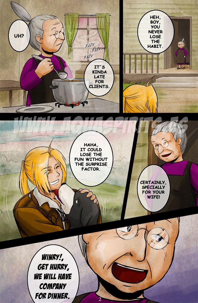 [aquarina] Facts of Life (Fullmetal Alchemist) [ongoing] 2