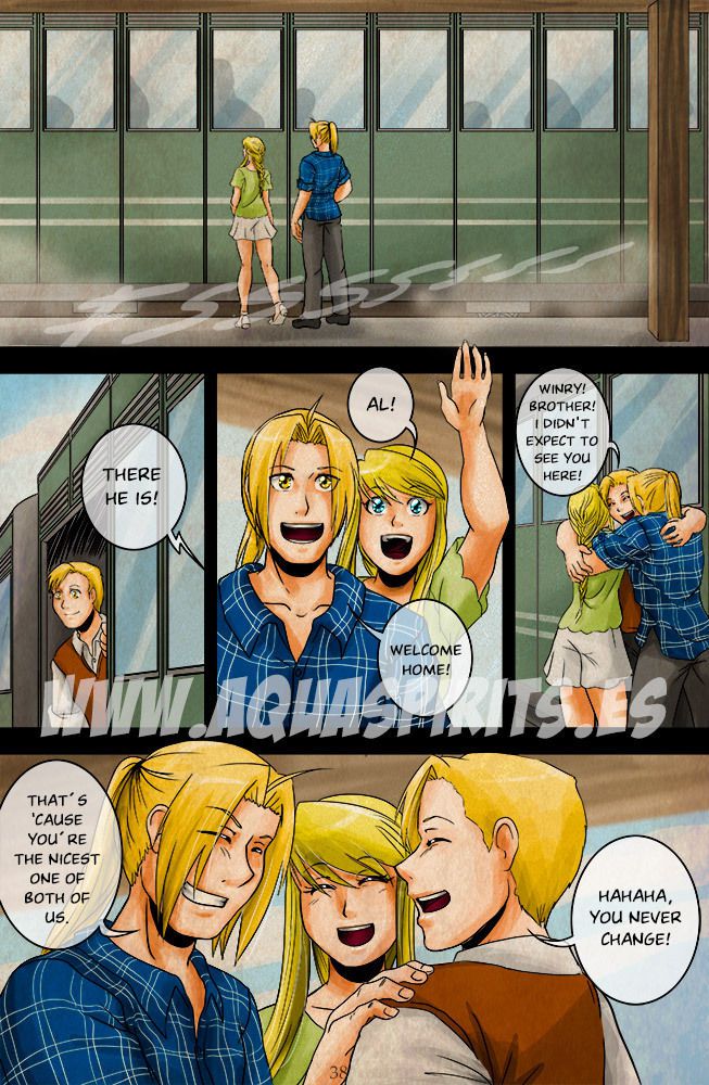 [aquarina] Facts of Life (Fullmetal Alchemist) [ongoing] 40