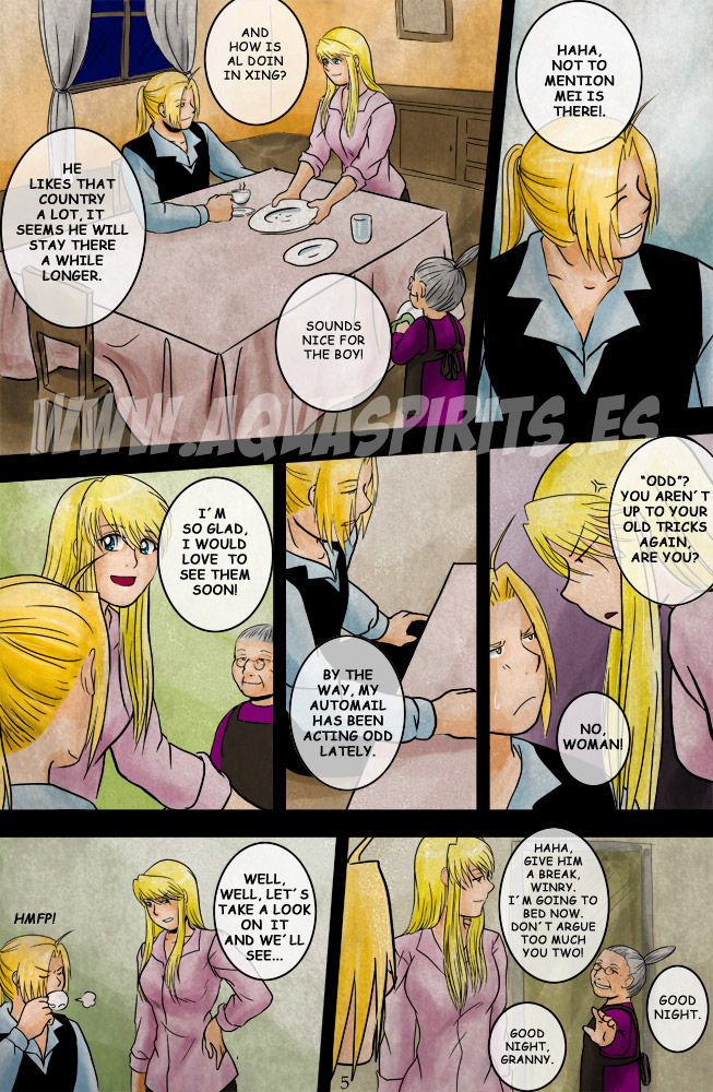 [aquarina] Facts of Life (Fullmetal Alchemist) [ongoing] 5