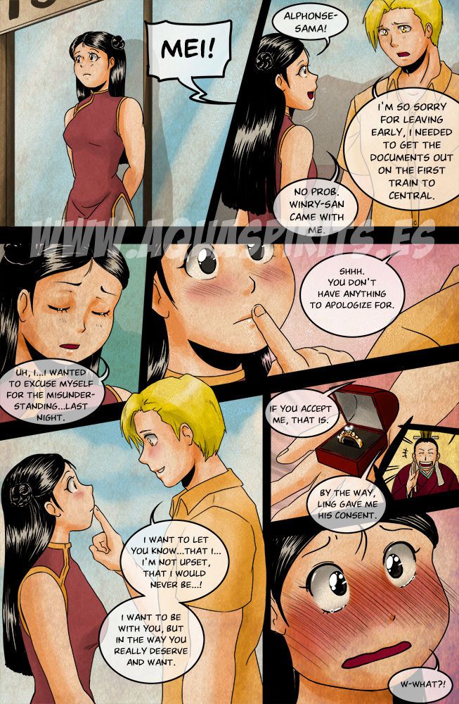 [aquarina] Facts of Life (Fullmetal Alchemist) [ongoing] 63