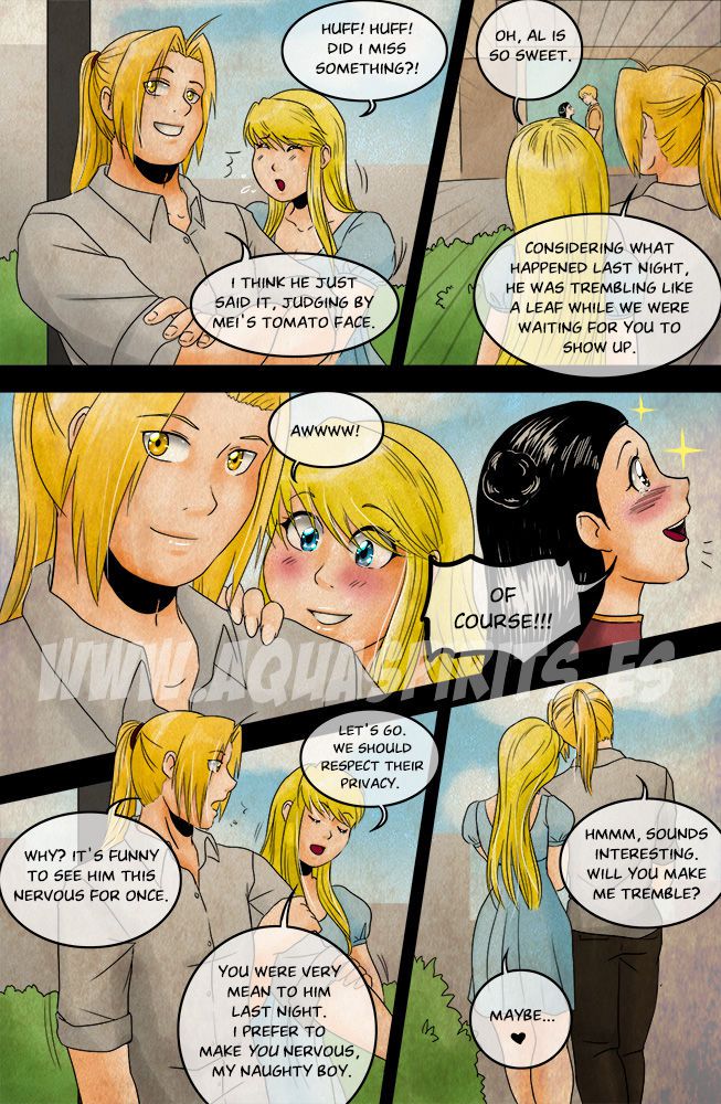 [aquarina] Facts of Life (Fullmetal Alchemist) [ongoing] 64