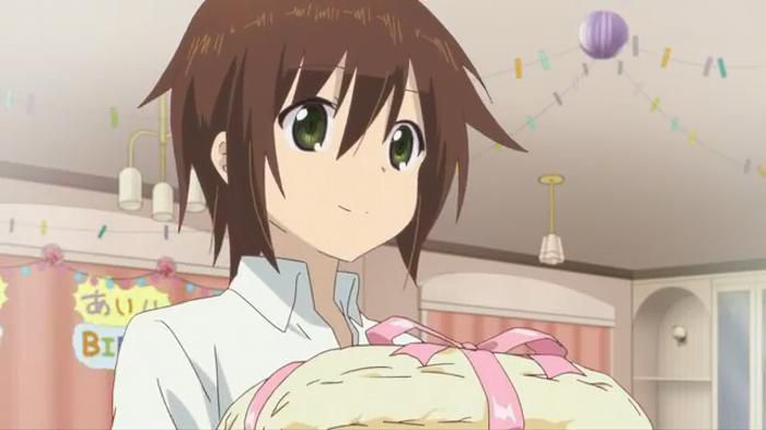 [There is or is] episode 11 "Happy Birthday" capture and Airi 23